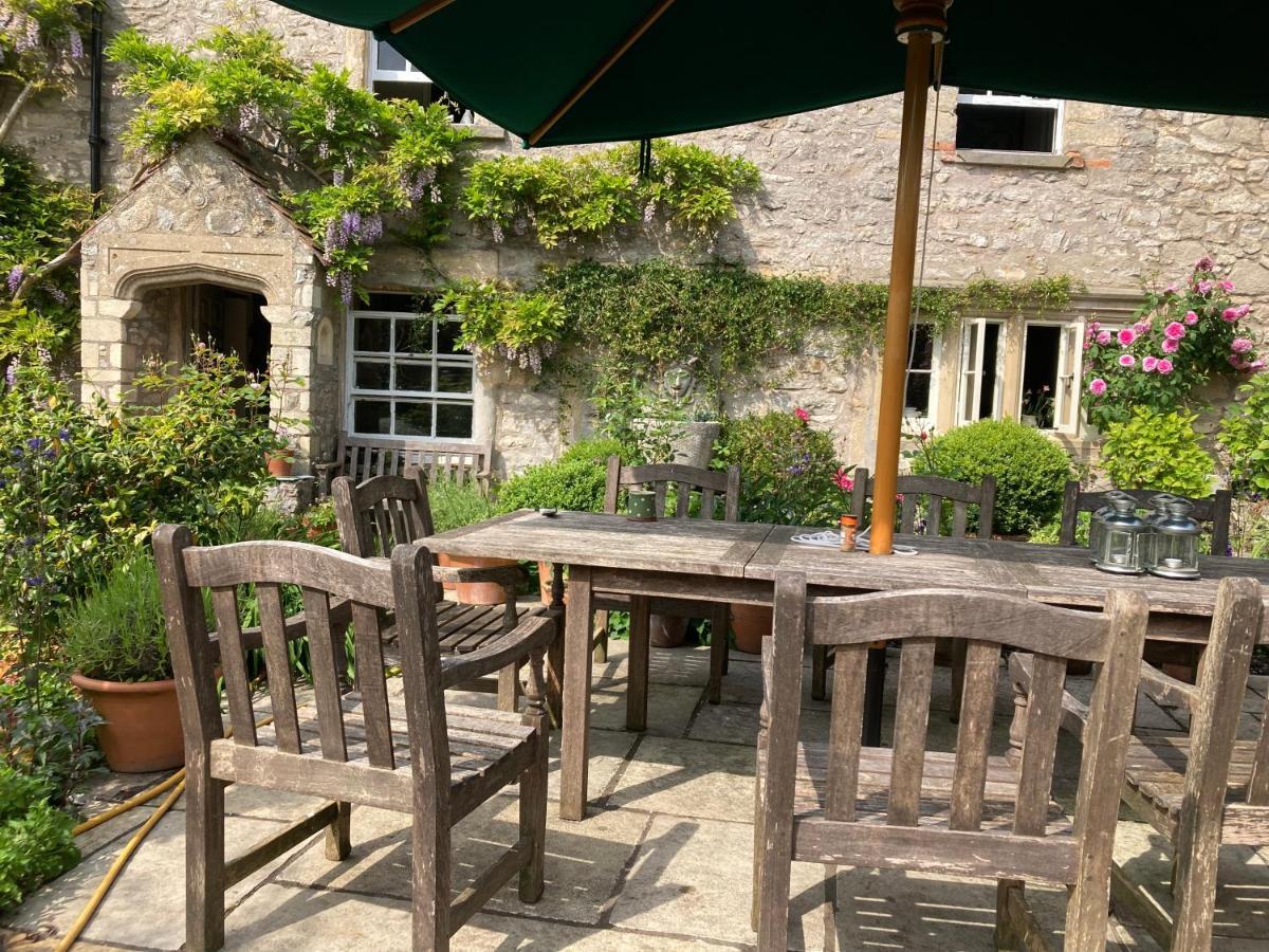 Maplestone Acomodação com café da manhã Shepton Mallet Exterior foto
